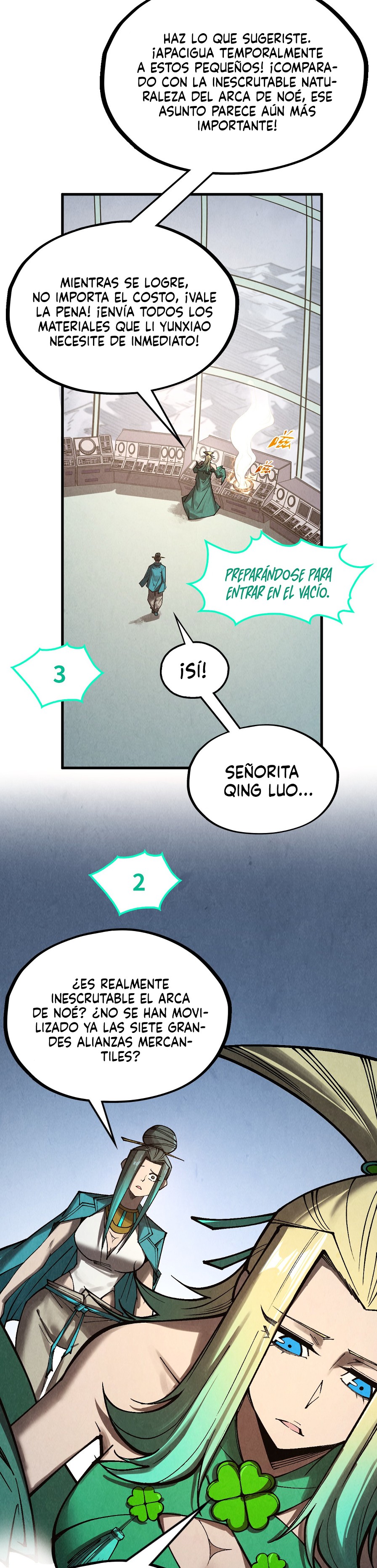 El Antiguo Soberano de la Eternidad Capitulo 336 página 27