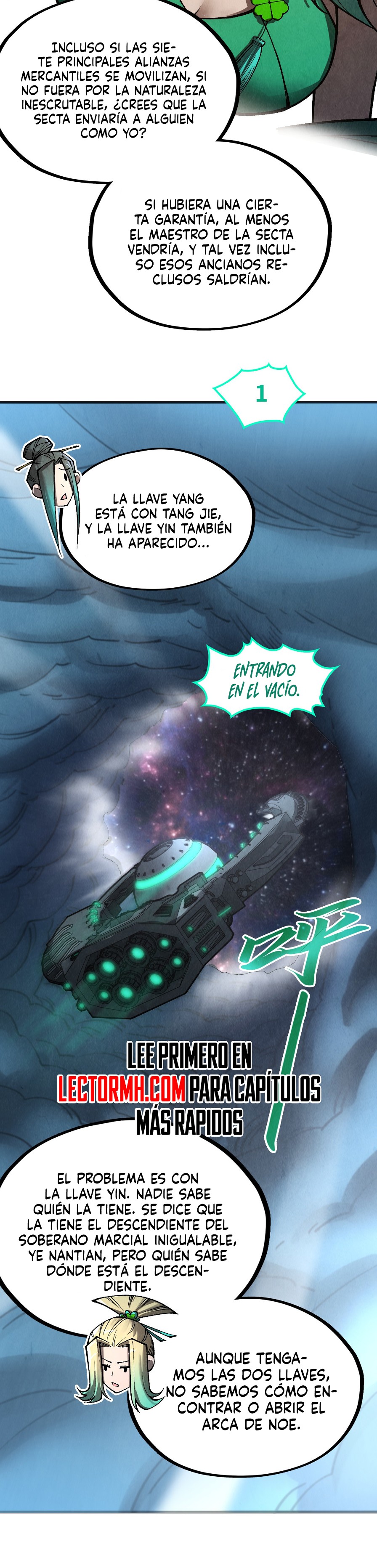 El Antiguo Soberano de la Eternidad Capitulo 336 página 28