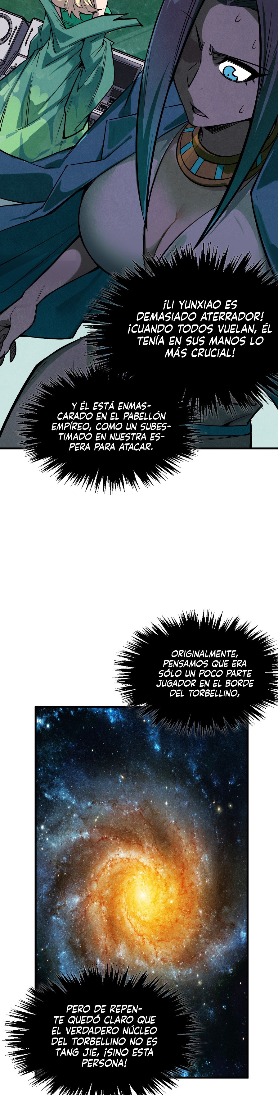 El Antiguo Soberano de la Eternidad Capitulo 336 página 31