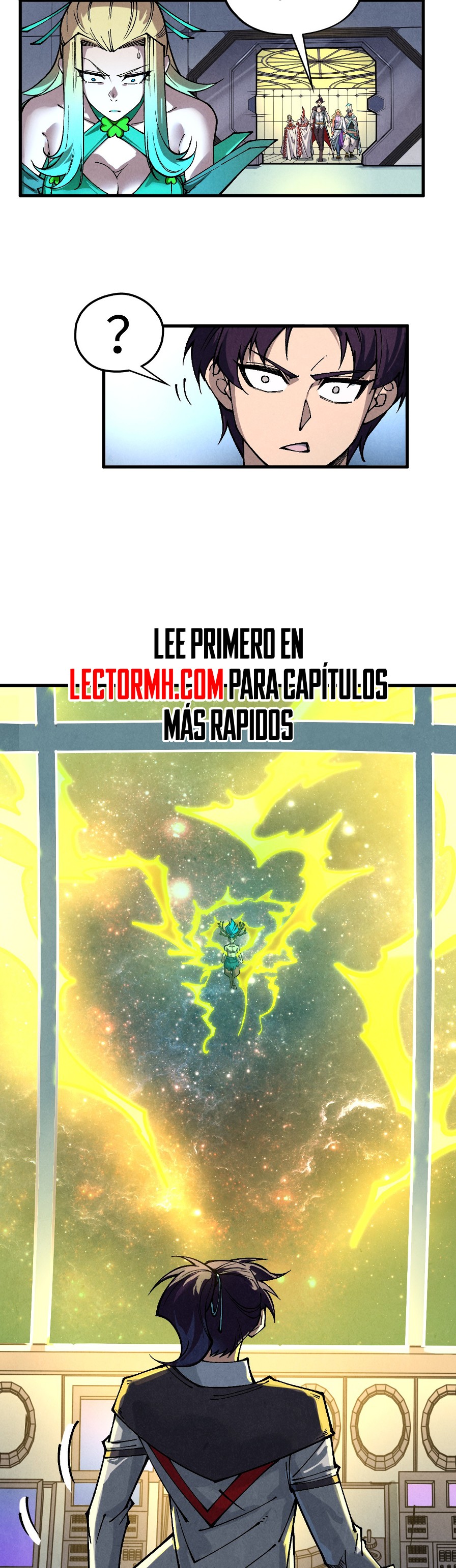El Antiguo Soberano de la Eternidad Capitulo 336 página 34