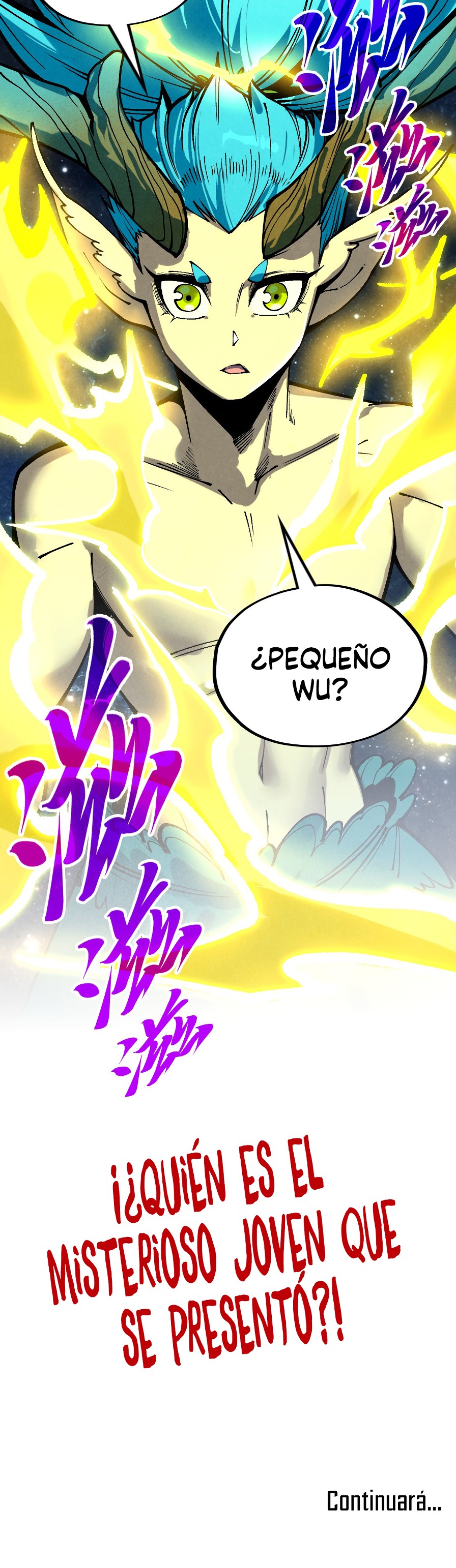 El Antiguo Soberano de la Eternidad Capitulo 336 página 36