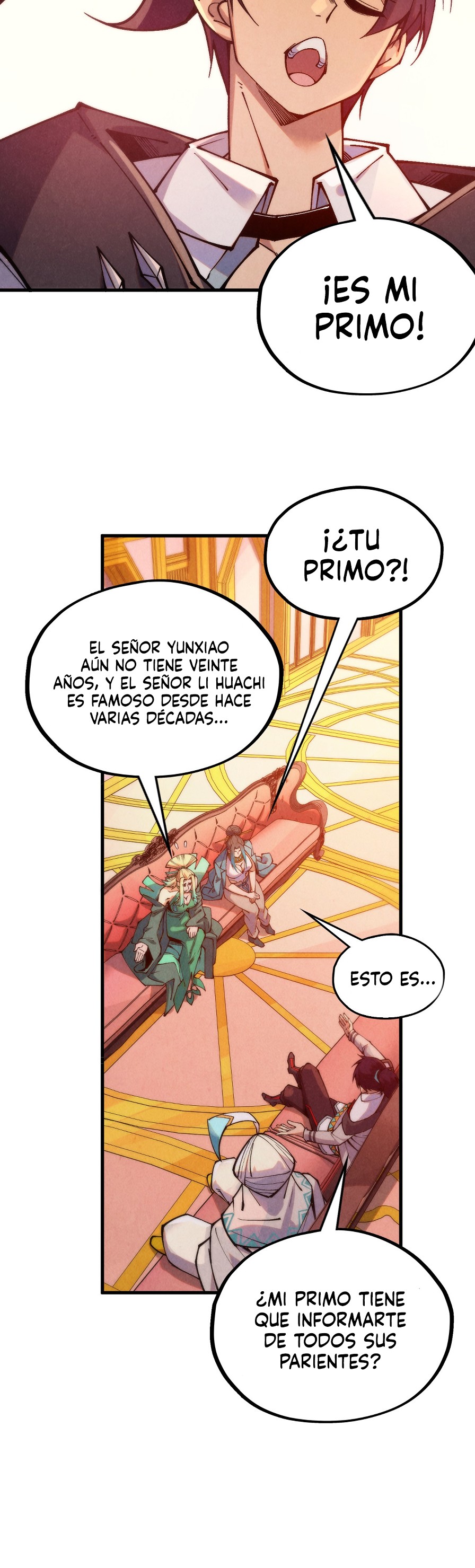El Antiguo Soberano de la Eternidad Capitulo 336 página 4