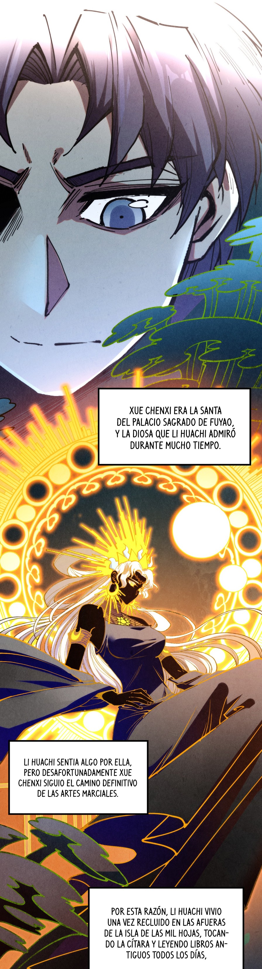 El Antiguo Soberano de la Eternidad Capitulo 336 página 9