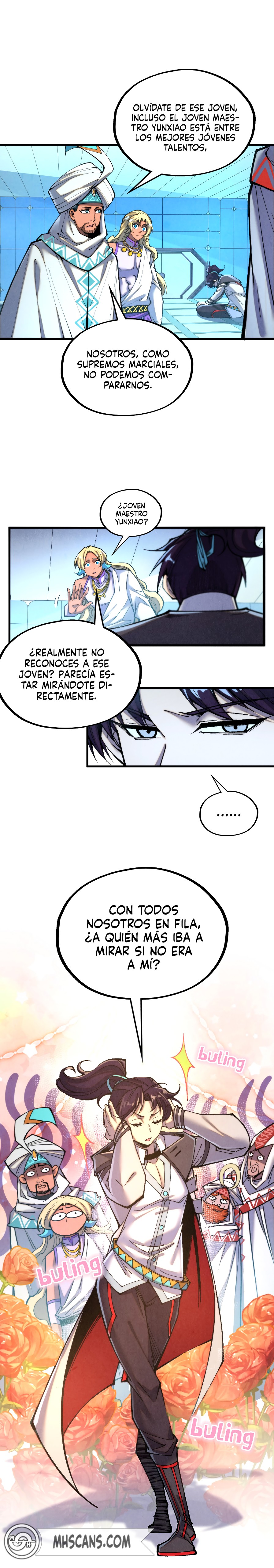 El Antiguo Soberano de la Eternidad Capitulo 337 página 10