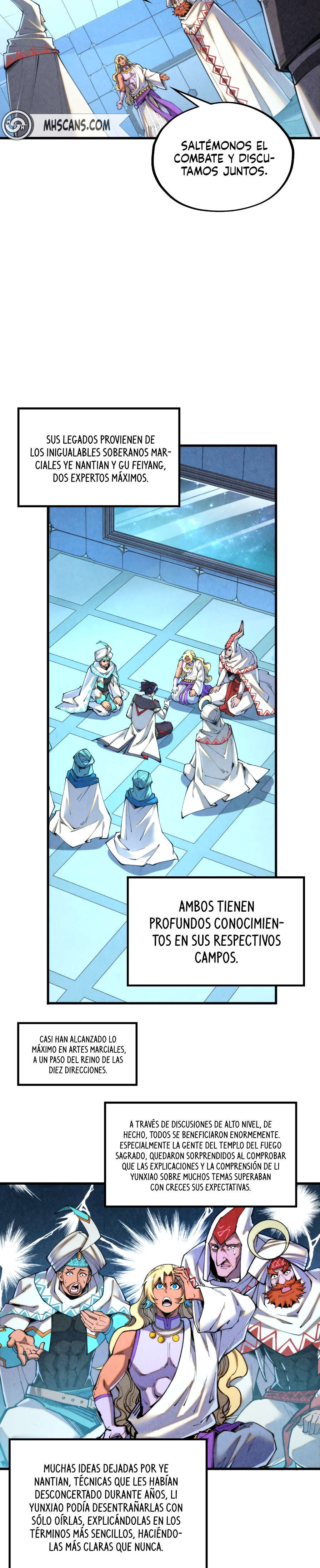 El Antiguo Soberano de la Eternidad Capitulo 337 página 15
