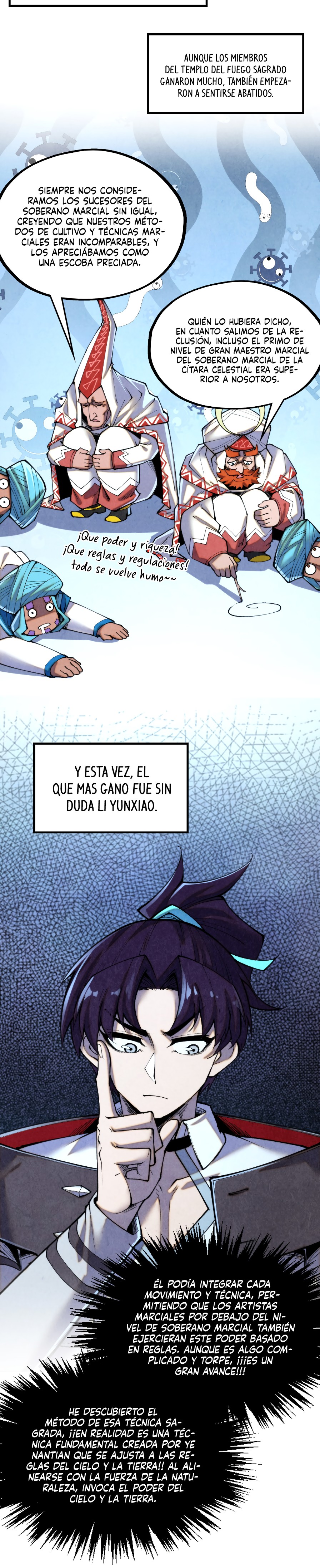 El Antiguo Soberano de la Eternidad Capitulo 337 página 16