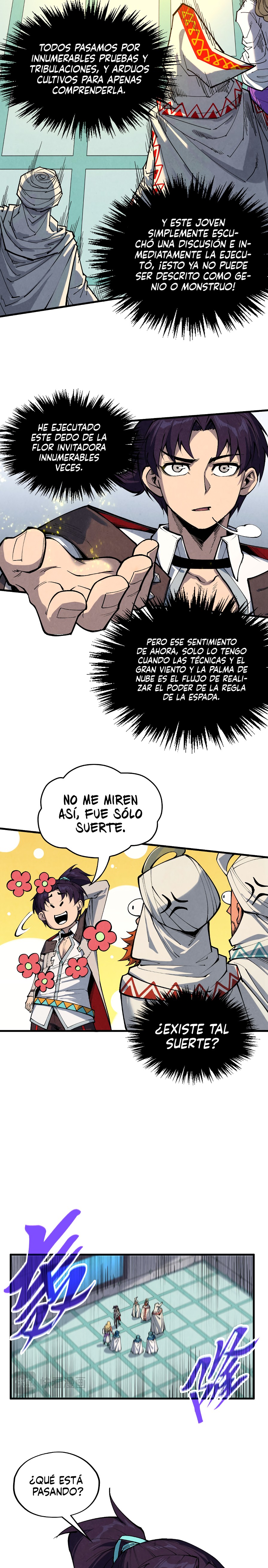 El Antiguo Soberano de la Eternidad Capitulo 337 página 19