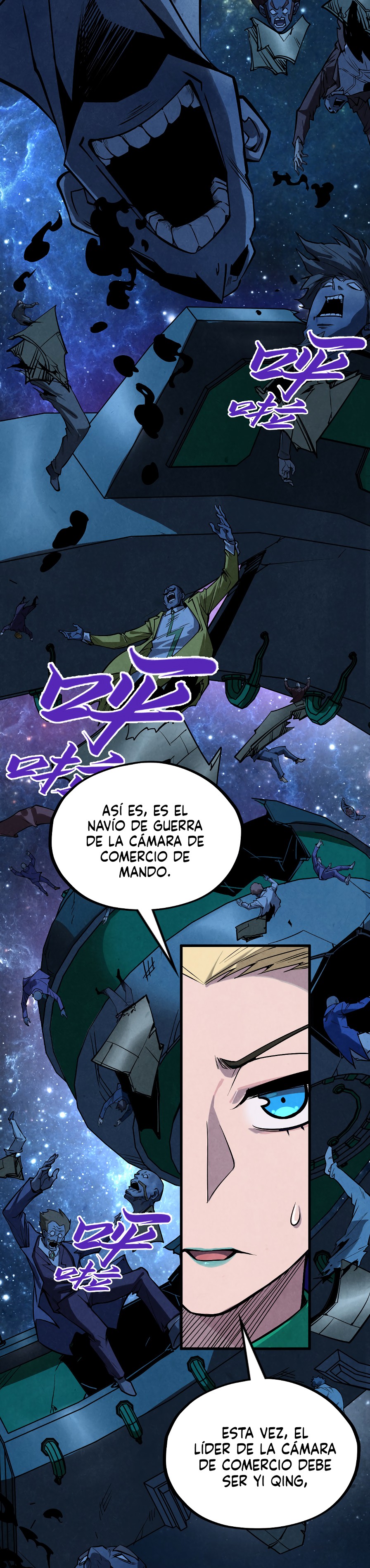 El Antiguo Soberano de la Eternidad Capitulo 337 página 22