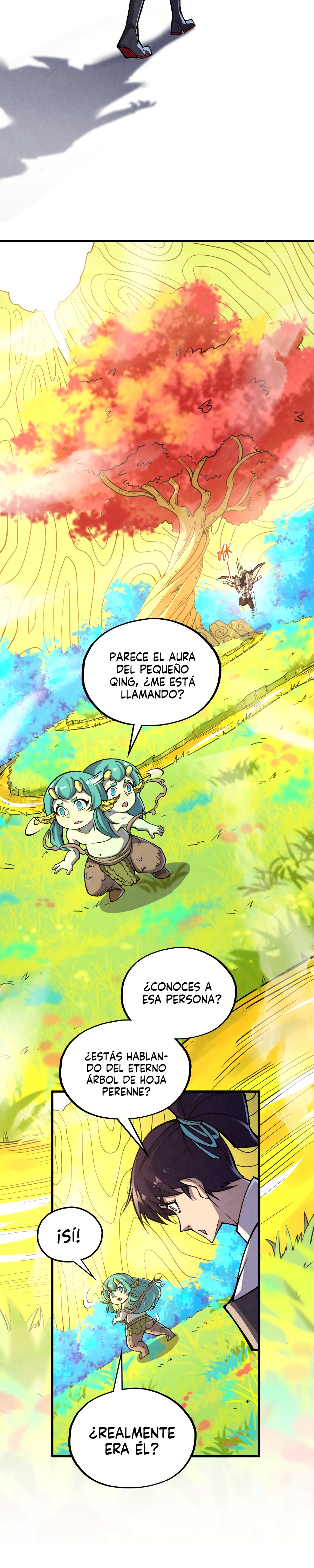 El Antiguo Soberano de la Eternidad Capitulo 337 página 4