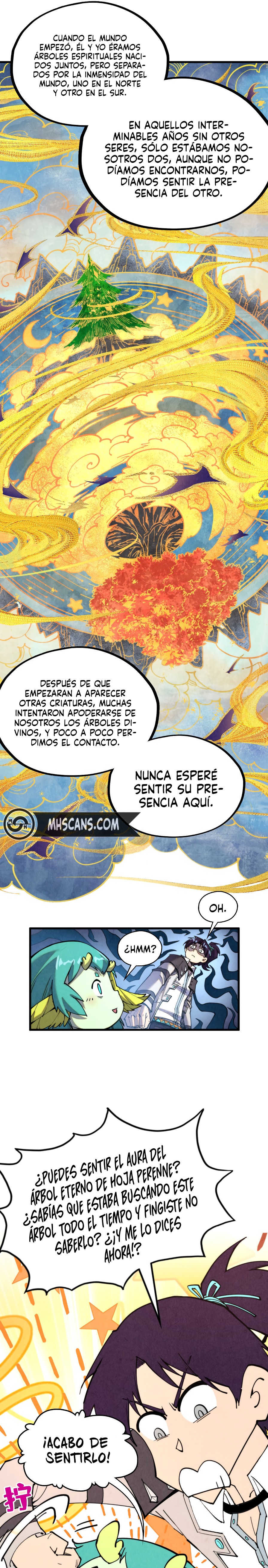 El Antiguo Soberano de la Eternidad Capitulo 337 página 5