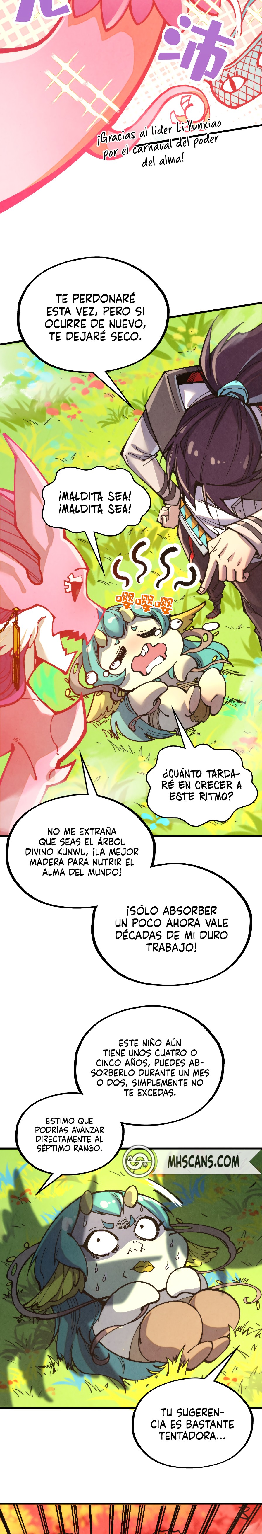 El Antiguo Soberano de la Eternidad Capitulo 337 página 7