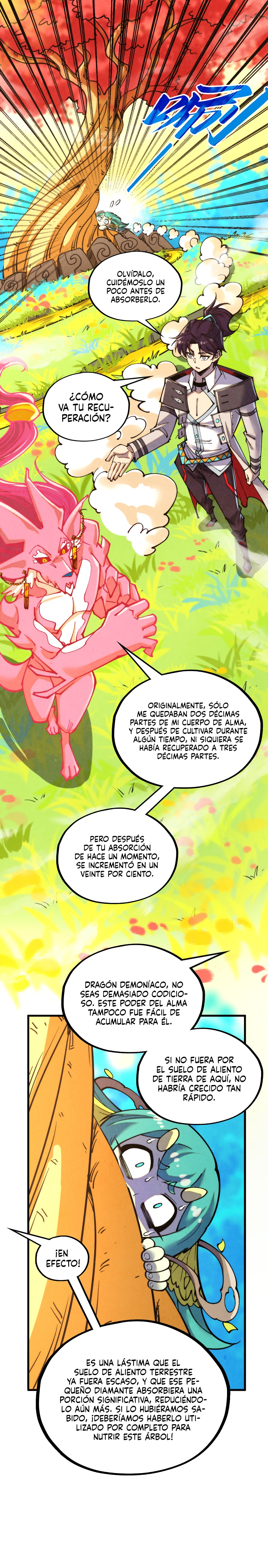 El Antiguo Soberano de la Eternidad Capitulo 337 página 8