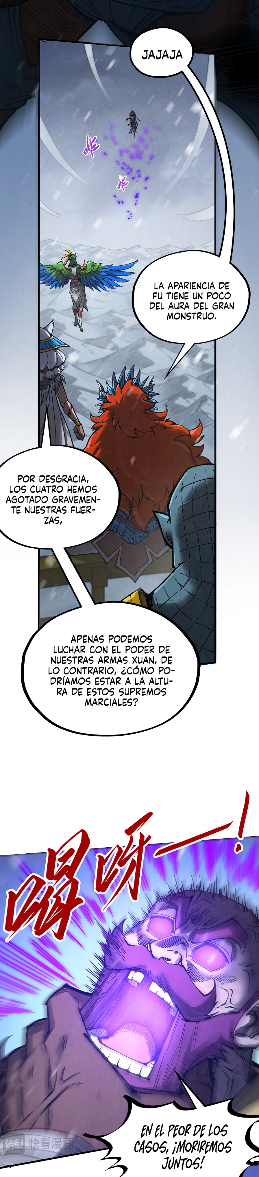 El Antiguo Soberano de la Eternidad Capitulo 338 página 11