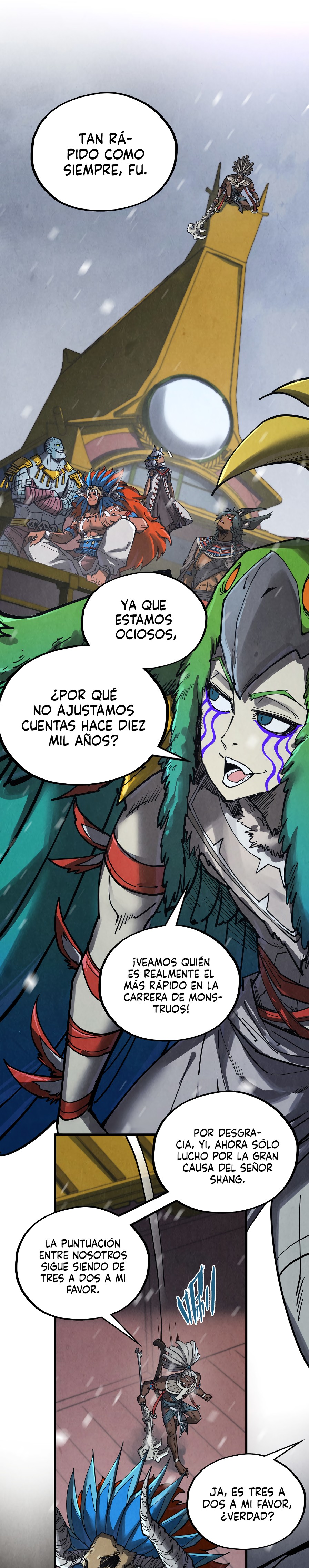 El Antiguo Soberano de la Eternidad Capitulo 338 página 13
