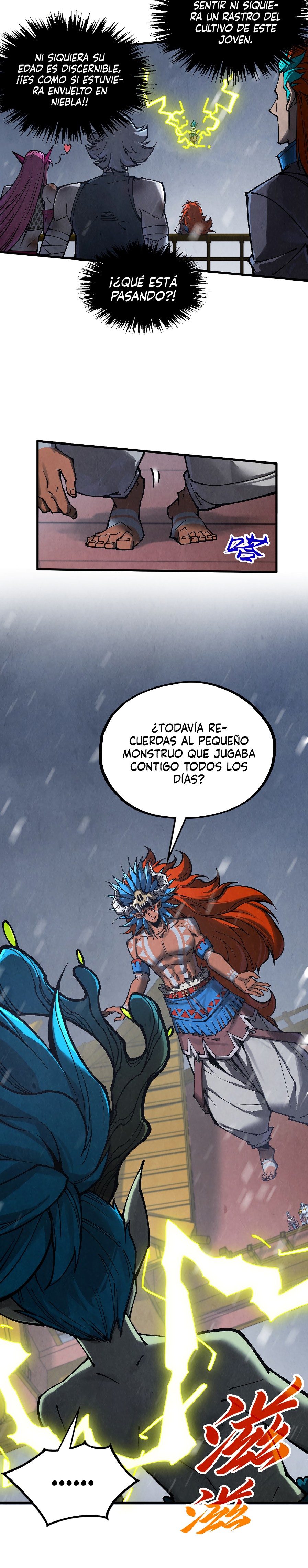 El Antiguo Soberano de la Eternidad Capitulo 338 página 16