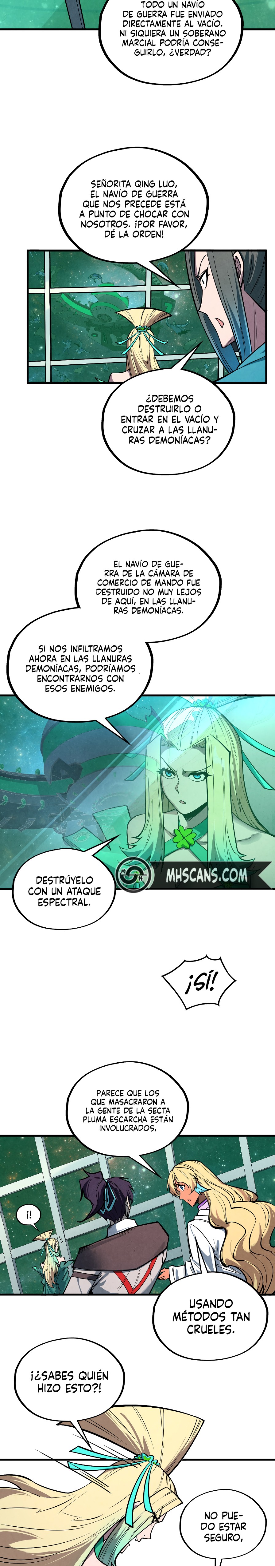 El Antiguo Soberano de la Eternidad Capitulo 338 página 2
