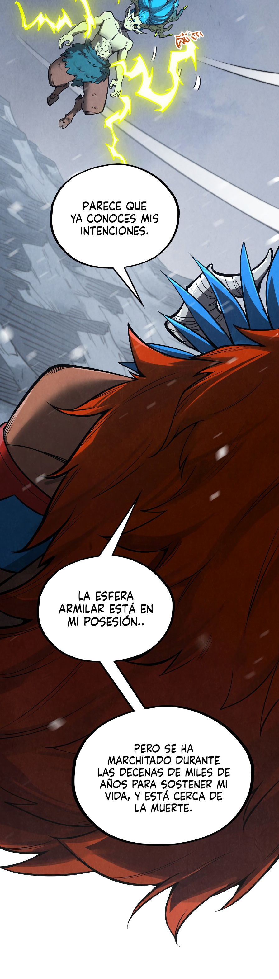 El Antiguo Soberano de la Eternidad Capitulo 338 página 20