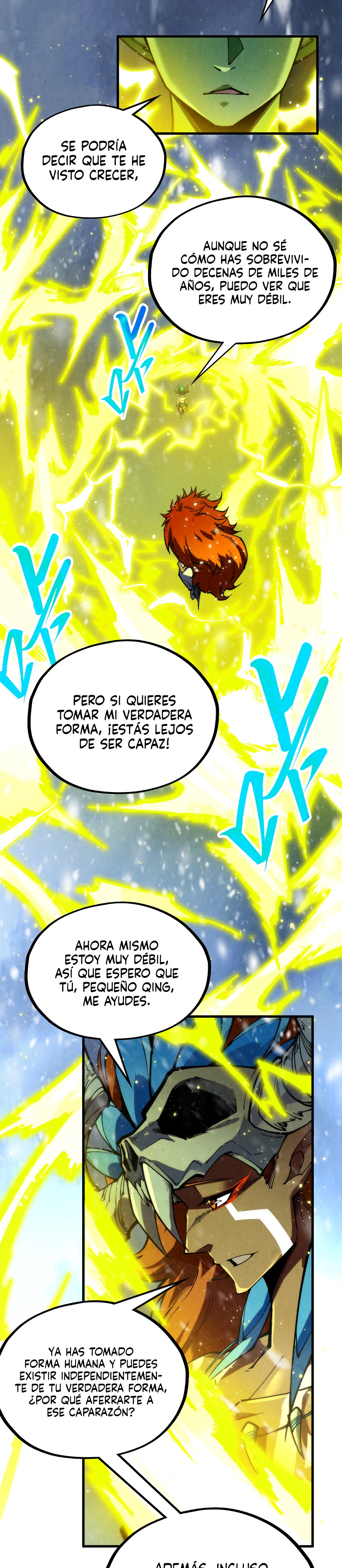El Antiguo Soberano de la Eternidad Capitulo 338 página 22