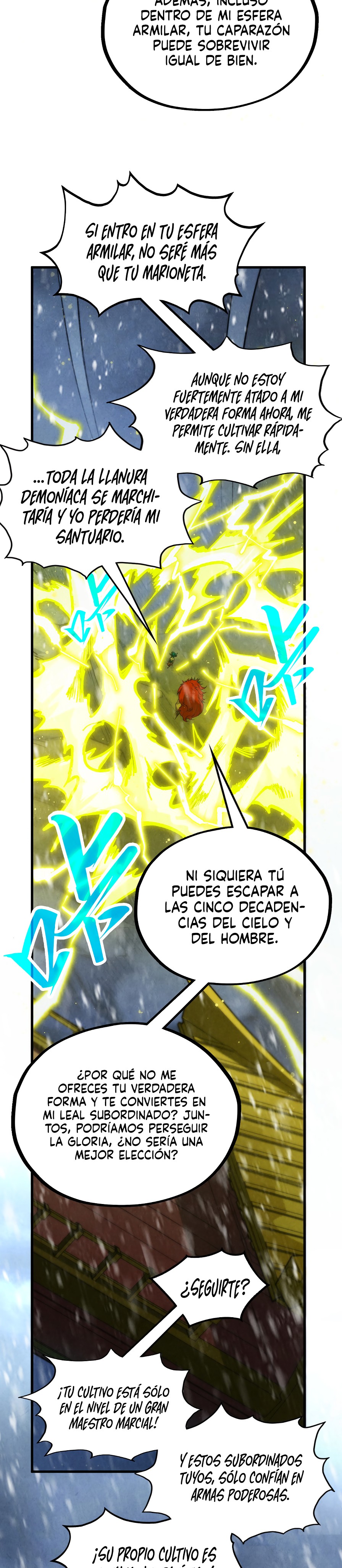 El Antiguo Soberano de la Eternidad Capitulo 338 página 23