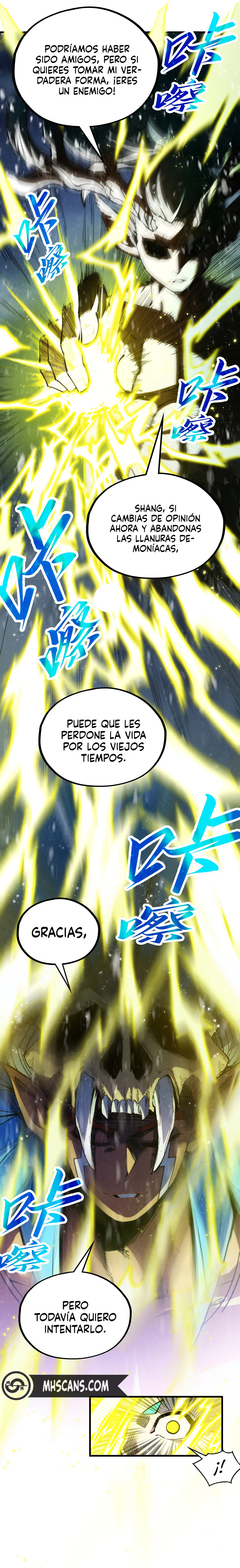 El Antiguo Soberano de la Eternidad Capitulo 338 página 25
