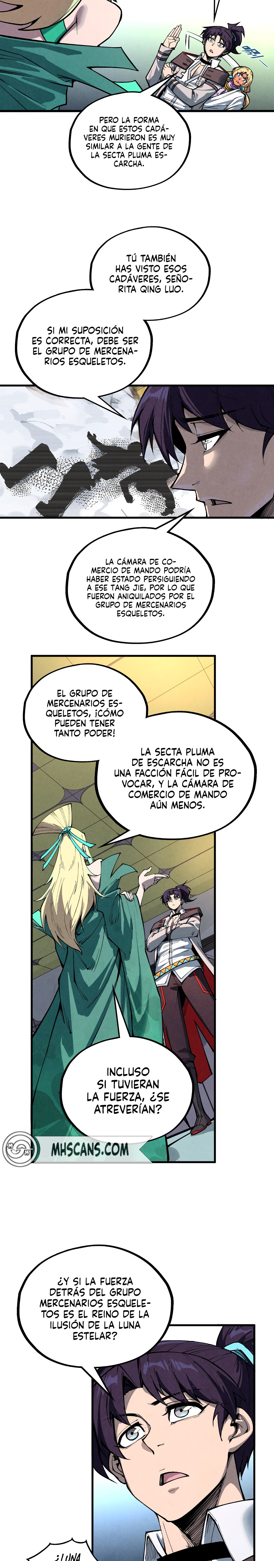 El Antiguo Soberano de la Eternidad Capitulo 338 página 3