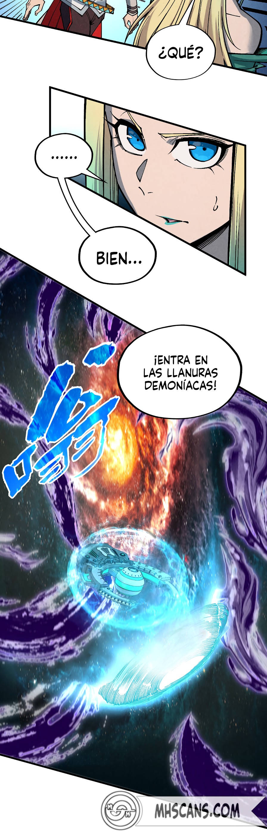El Antiguo Soberano de la Eternidad Capitulo 338 página 8