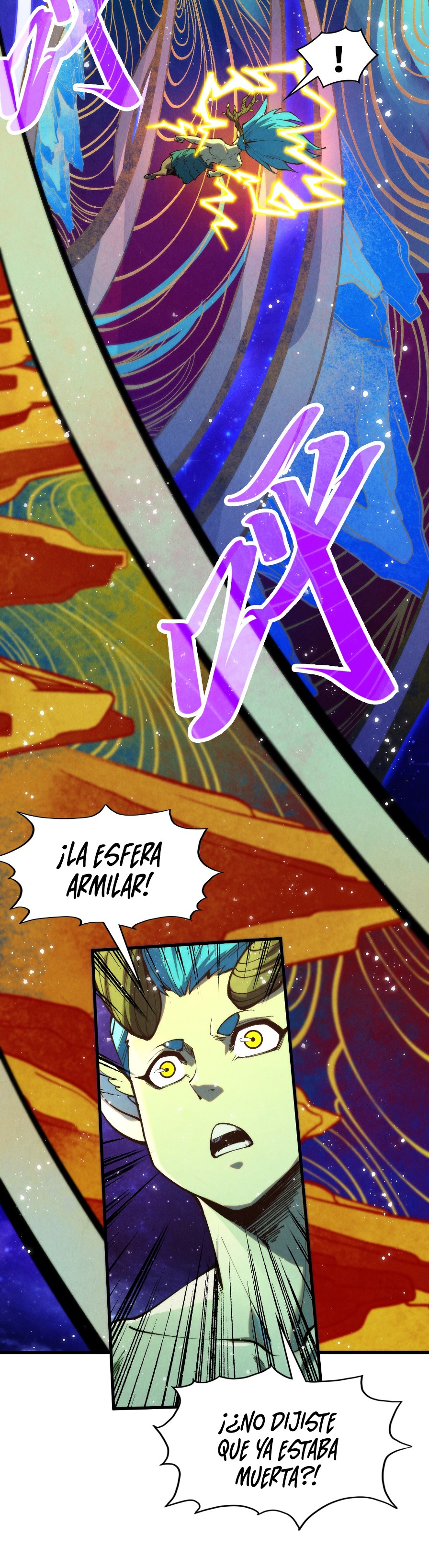 El Antiguo Soberano de la Eternidad Capitulo 339 página 11