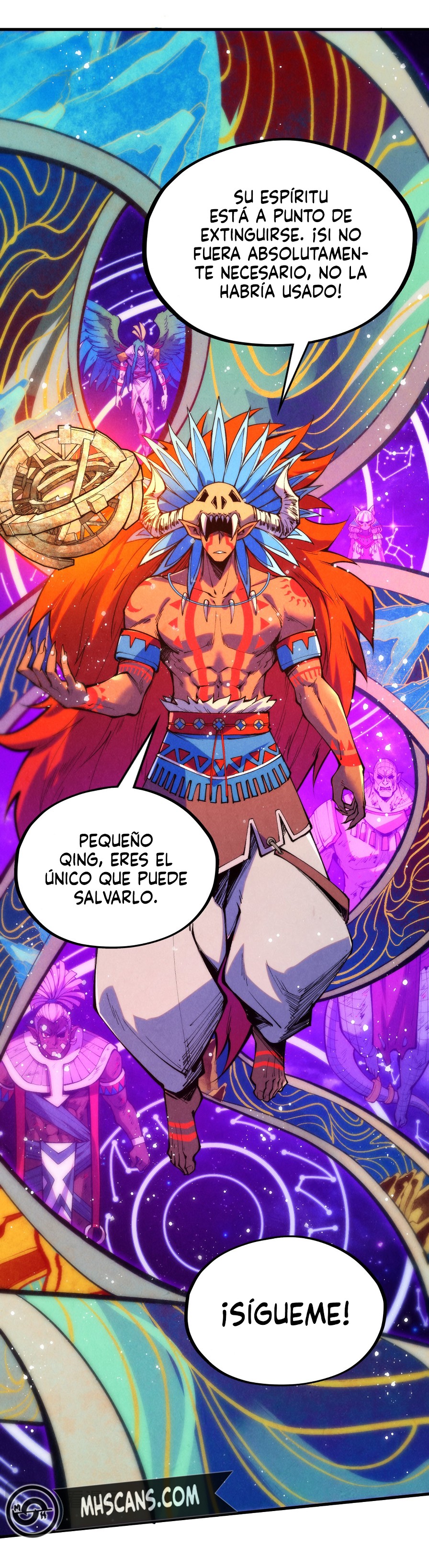El Antiguo Soberano de la Eternidad Capitulo 339 página 12
