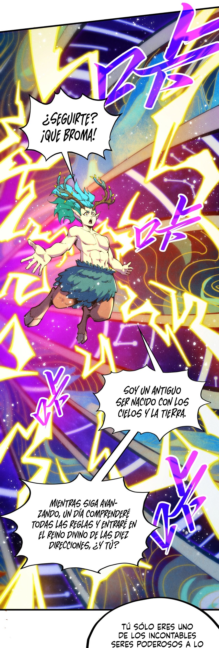 El Antiguo Soberano de la Eternidad Capitulo 339 página 13