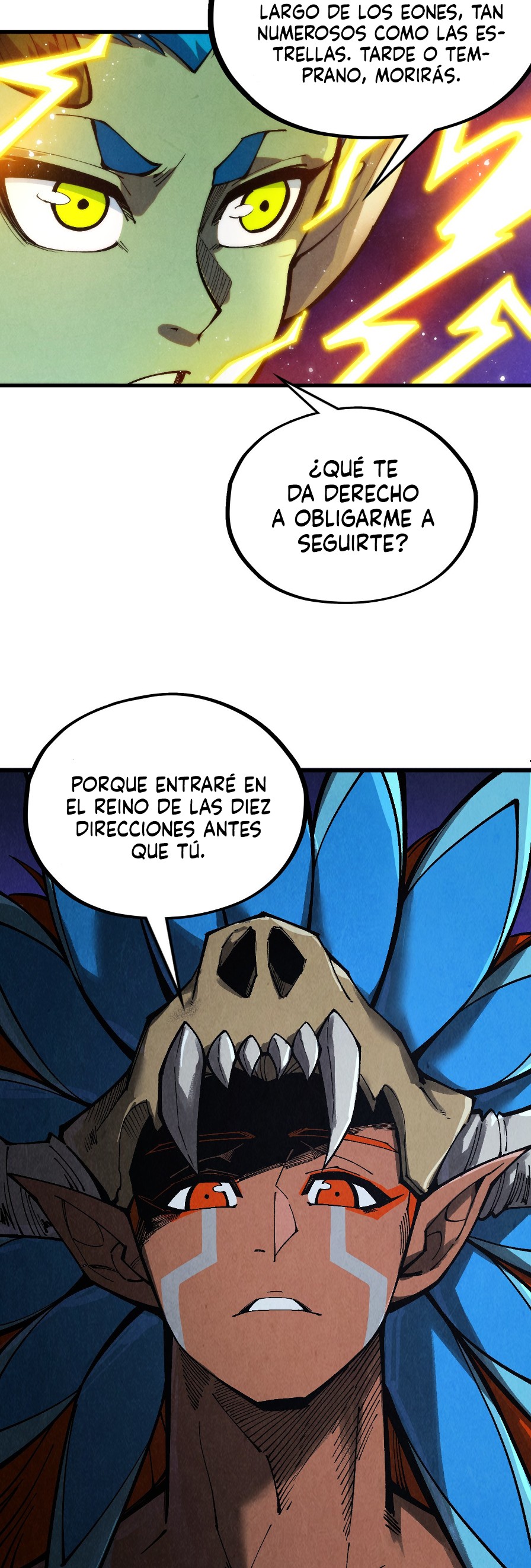 El Antiguo Soberano de la Eternidad Capitulo 339 página 14
