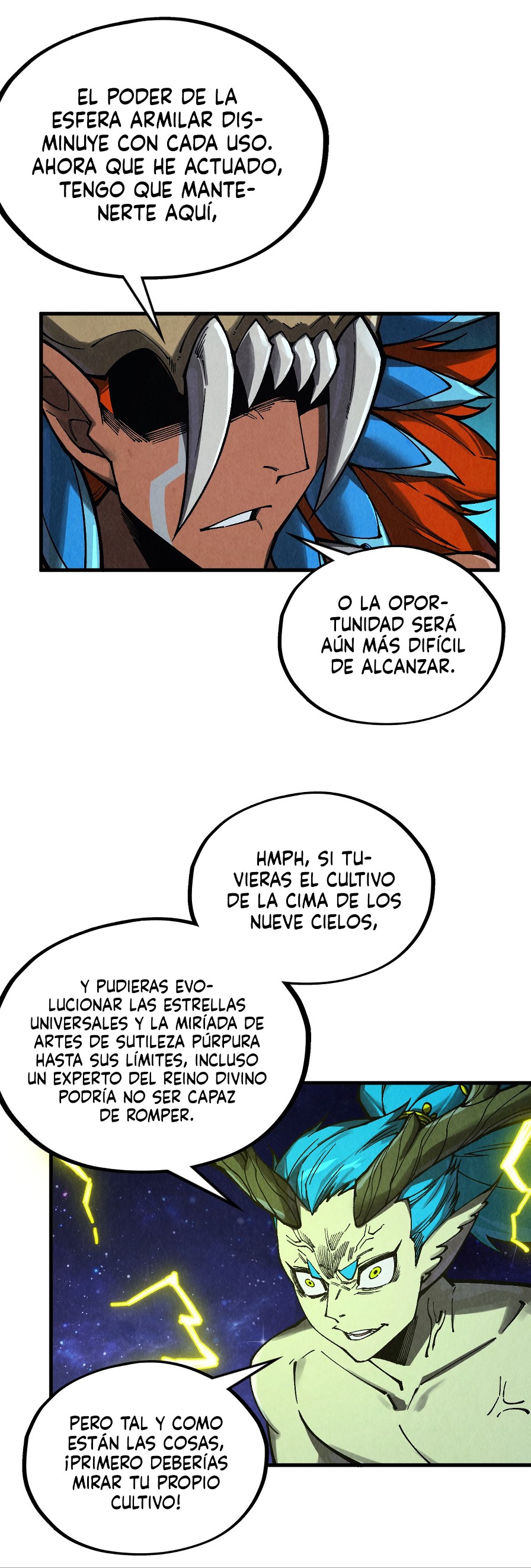 El Antiguo Soberano de la Eternidad Capitulo 339 página 16