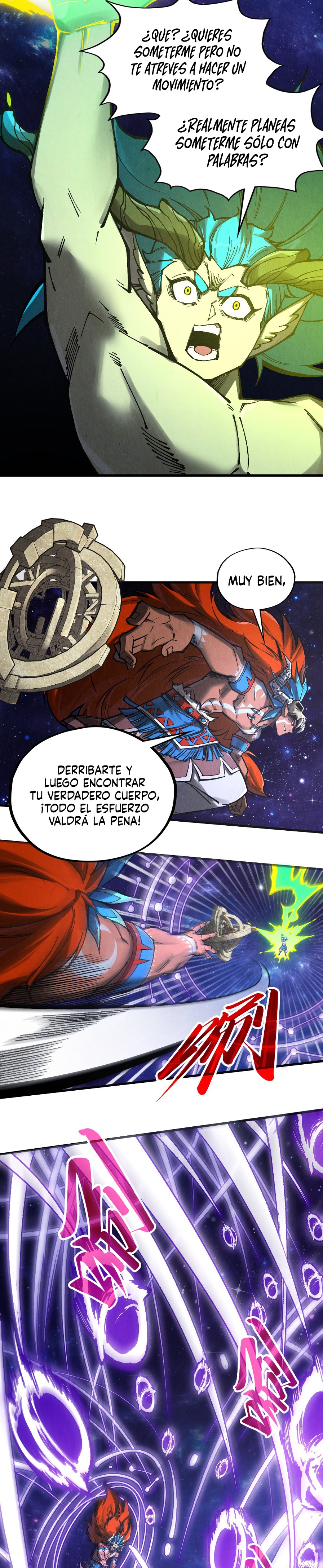 El Antiguo Soberano de la Eternidad Capitulo 339 página 18