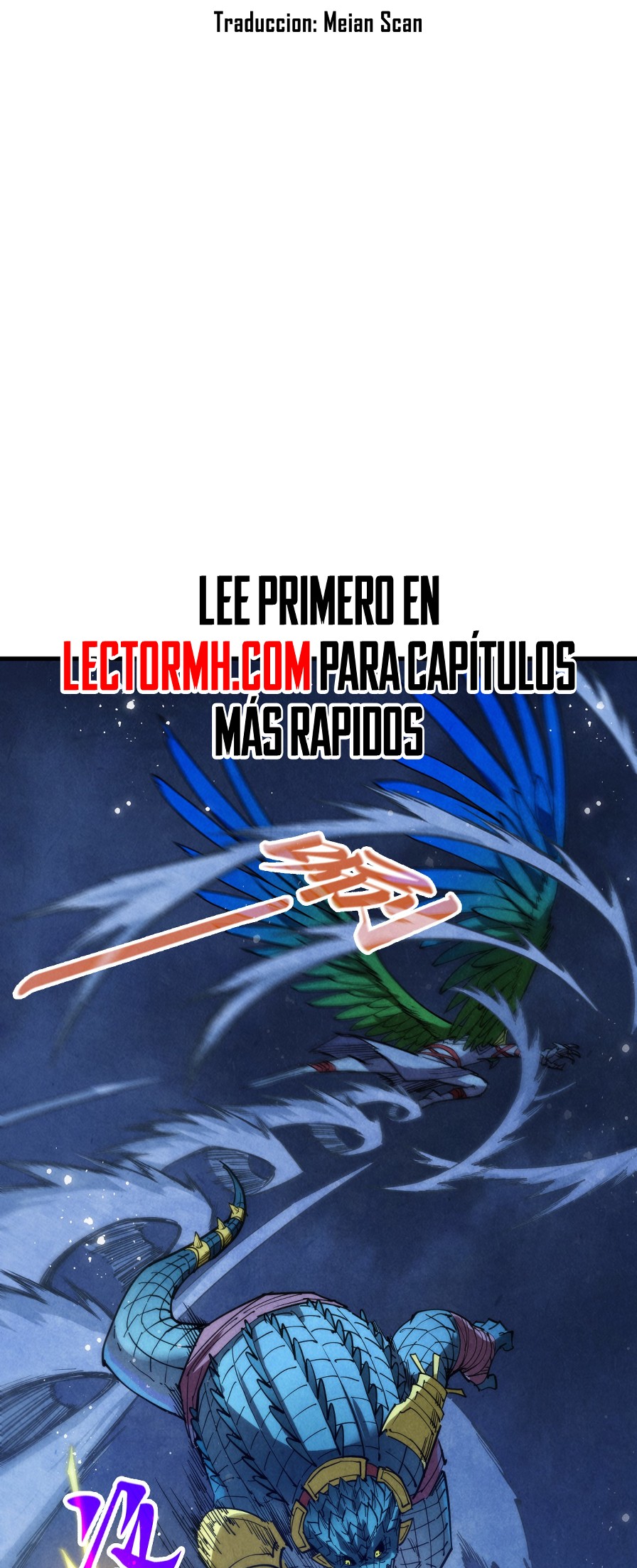 El Antiguo Soberano de la Eternidad Capitulo 339 página 2