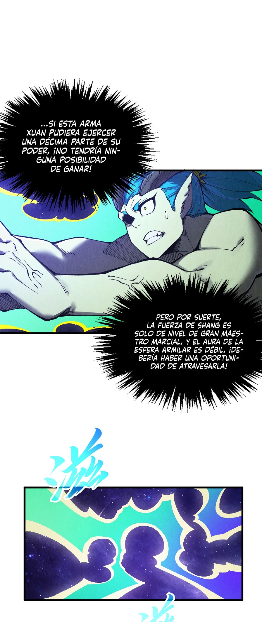El Antiguo Soberano de la Eternidad Capitulo 339 página 21