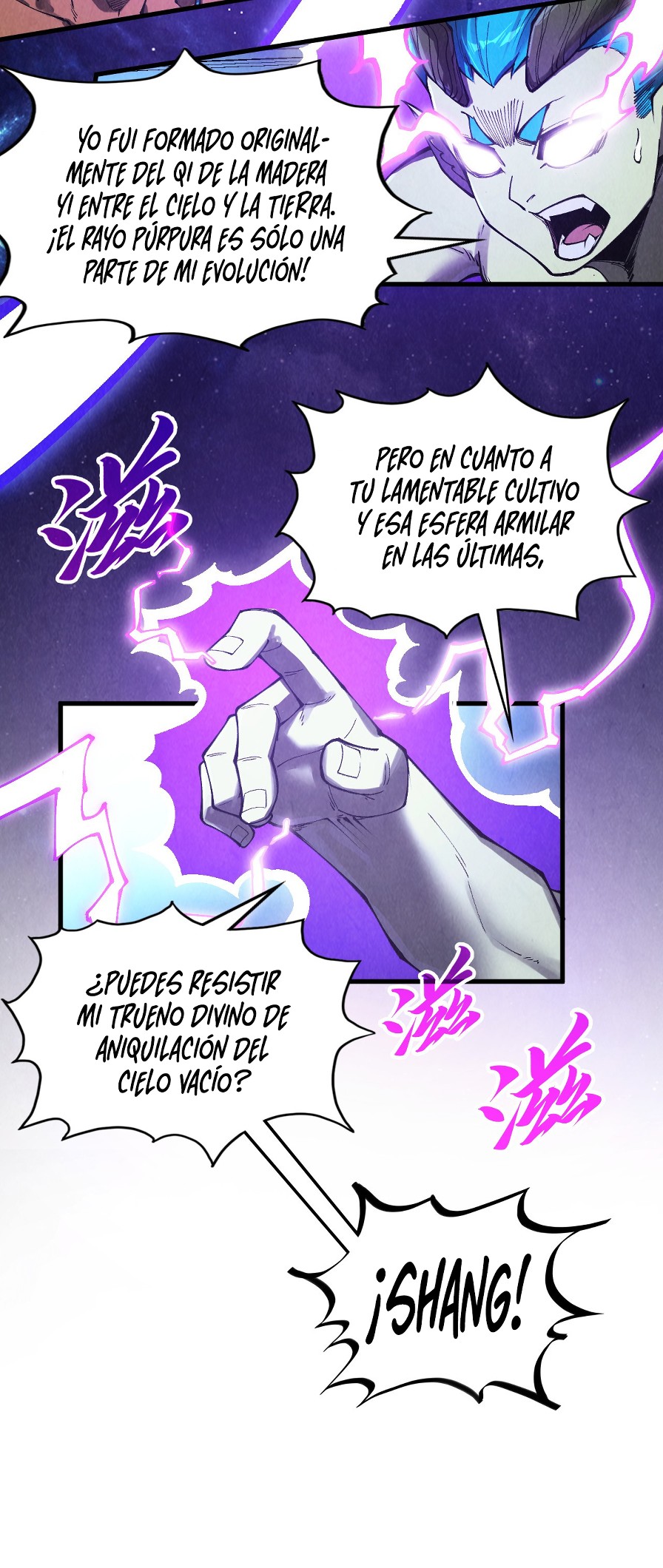 El Antiguo Soberano de la Eternidad Capitulo 339 página 24