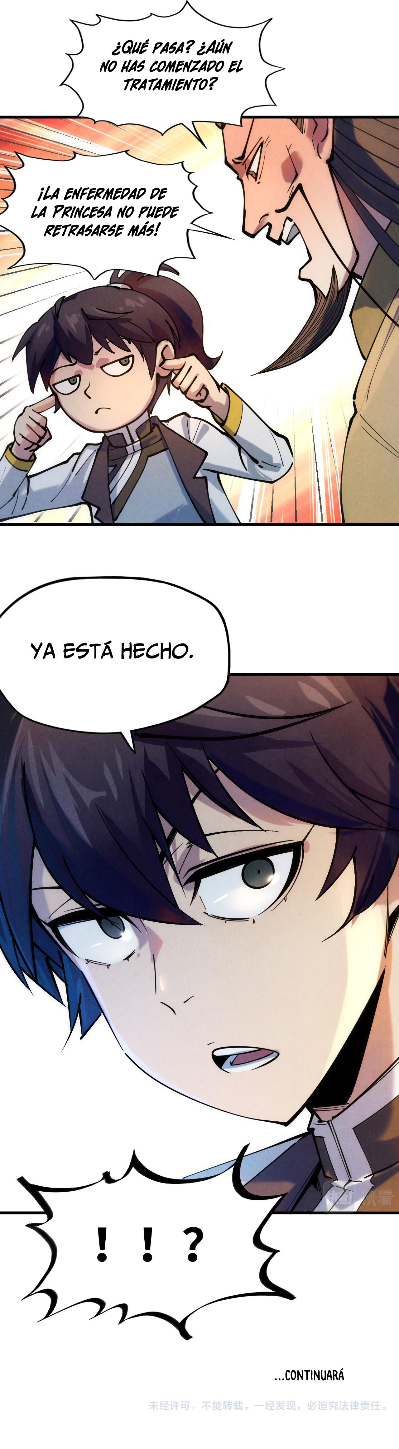 El Antiguo Soberano de la Eternidad Capitulo 34 página 17