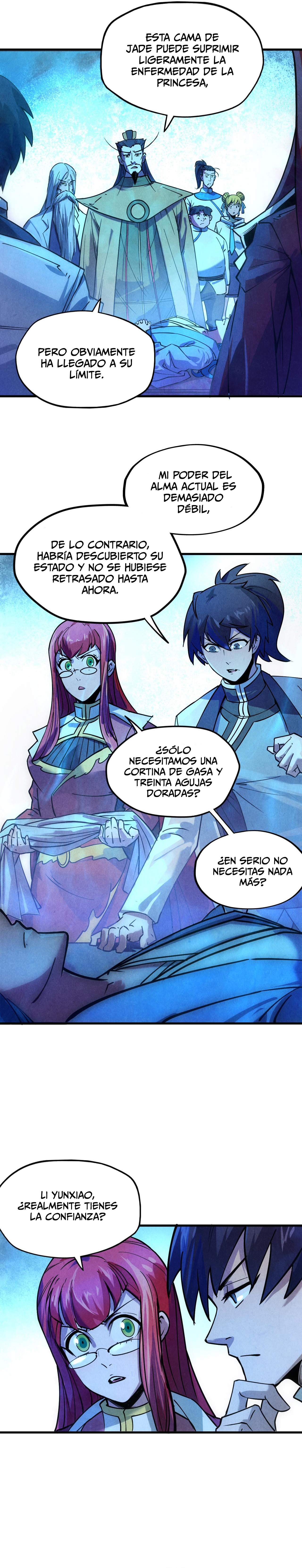 El Antiguo Soberano de la Eternidad Capitulo 34 página 3