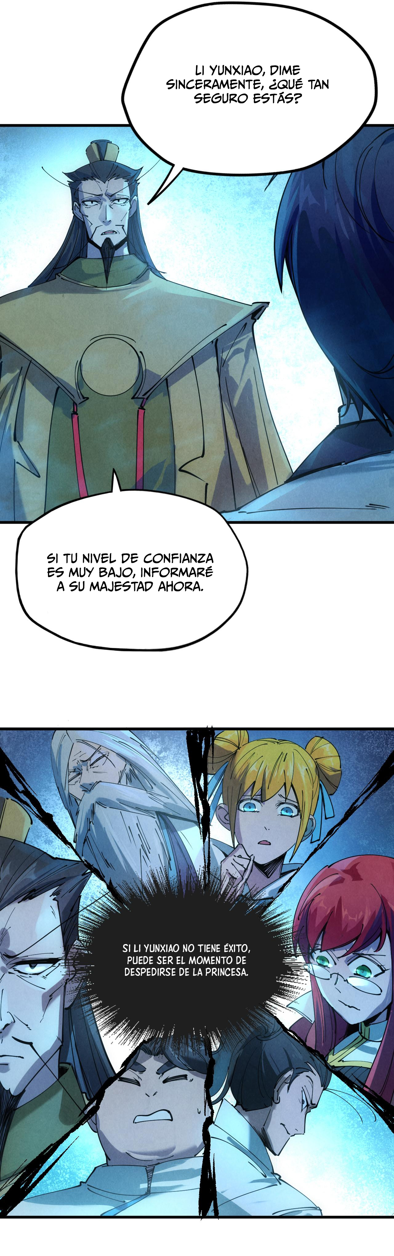 El Antiguo Soberano de la Eternidad Capitulo 34 página 4