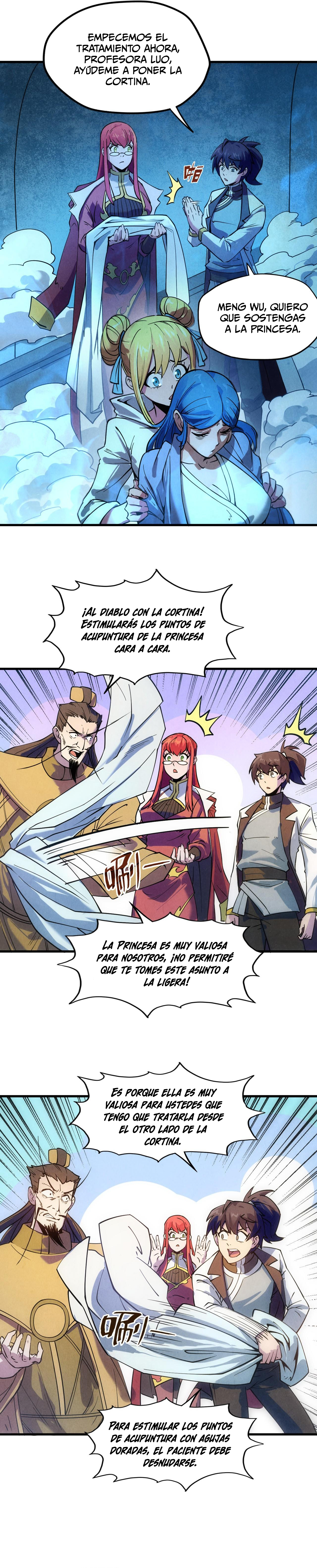 El Antiguo Soberano de la Eternidad Capitulo 34 página 7