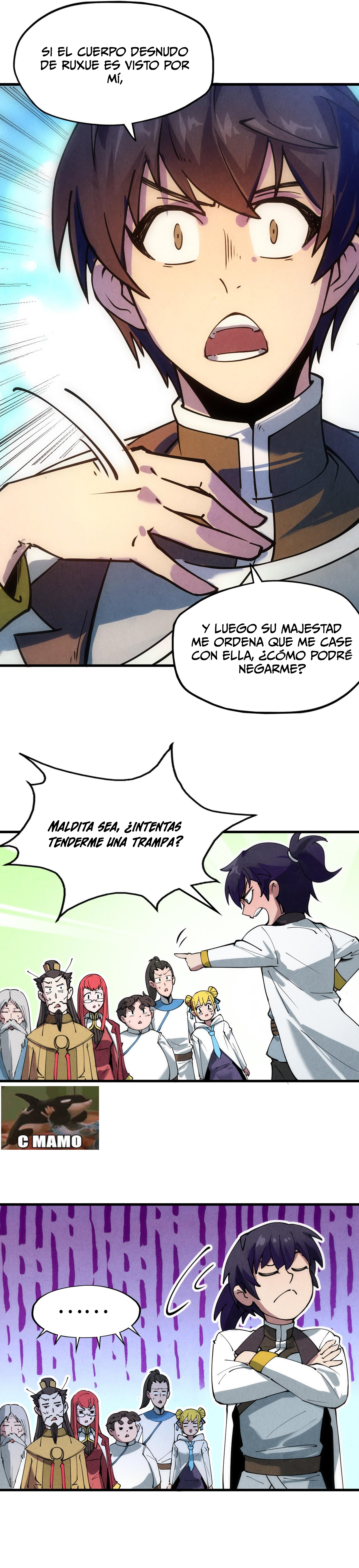 El Antiguo Soberano de la Eternidad Capitulo 34 página 8