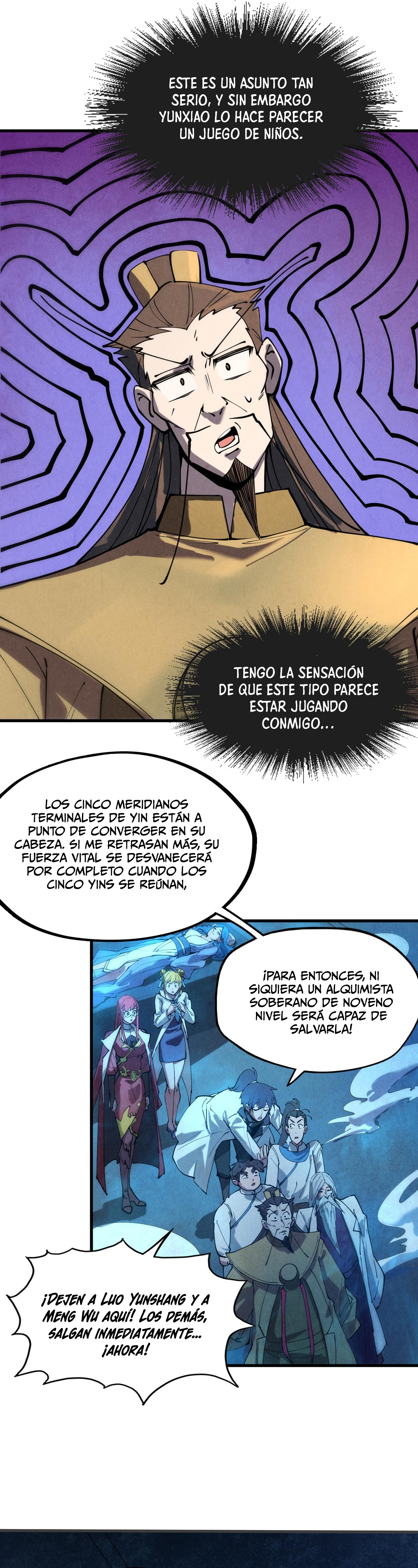 El Antiguo Soberano de la Eternidad Capitulo 34 página 9