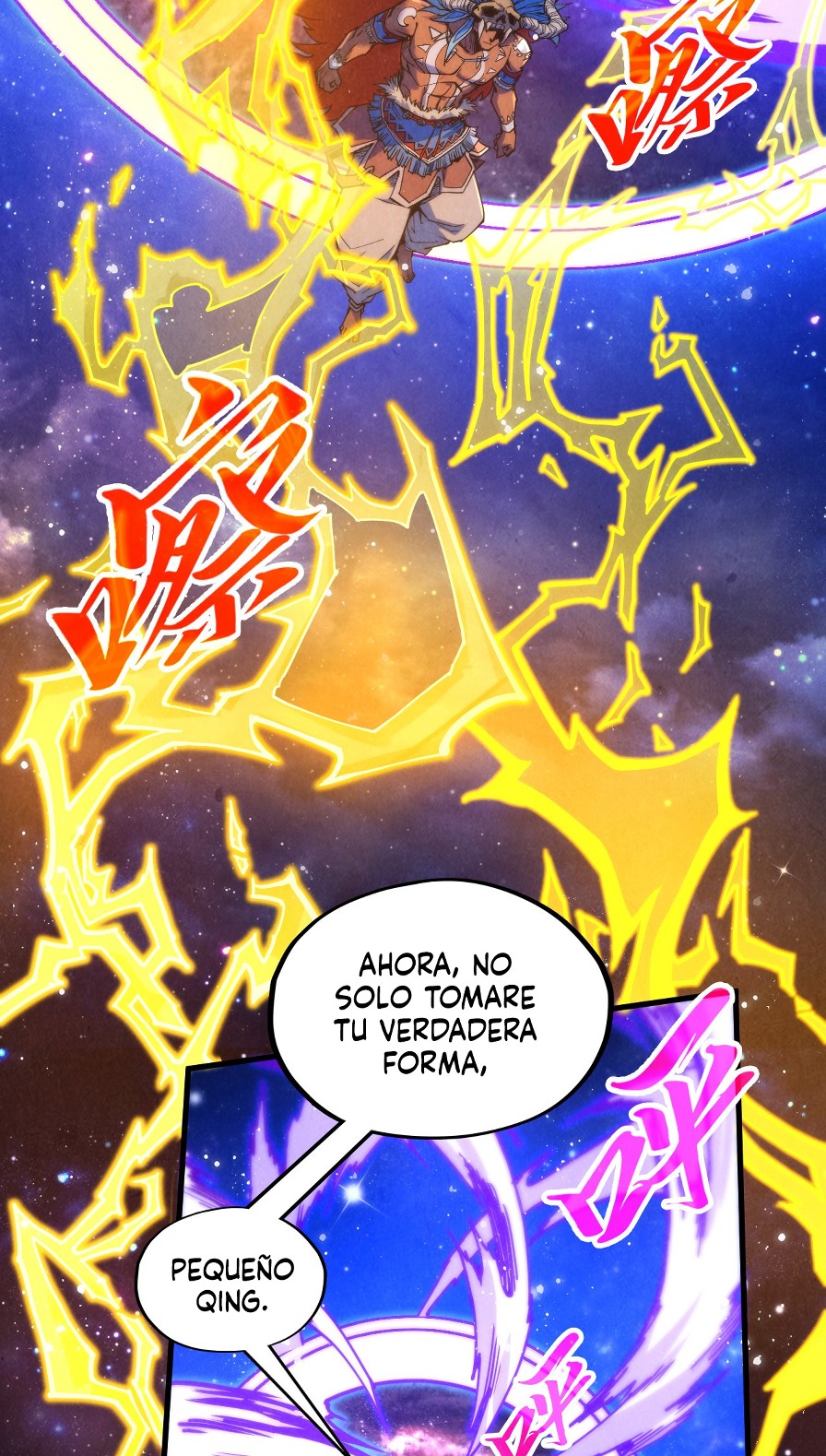 El Antiguo Soberano de la Eternidad Capitulo 340 página 11