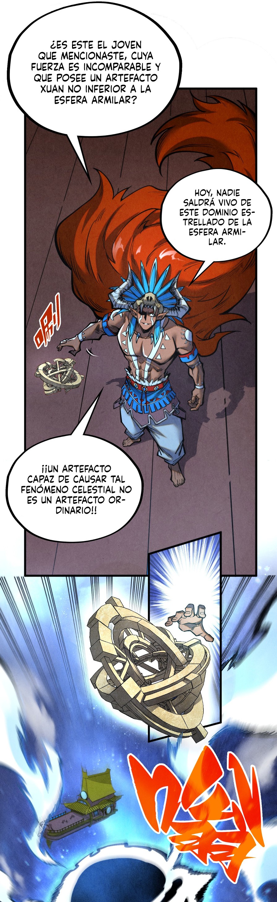 El Antiguo Soberano de la Eternidad Capitulo 340 página 21