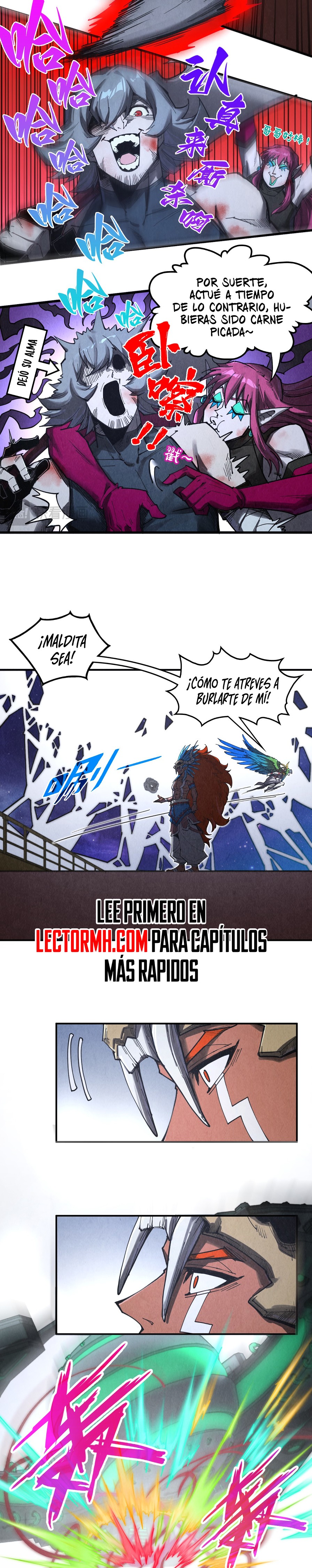 El Antiguo Soberano de la Eternidad Capitulo 341 página 11
