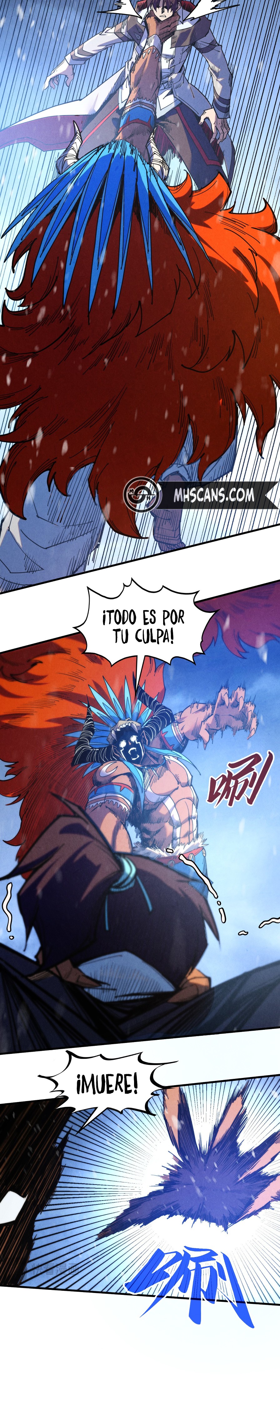 El Antiguo Soberano de la Eternidad Capitulo 341 página 13