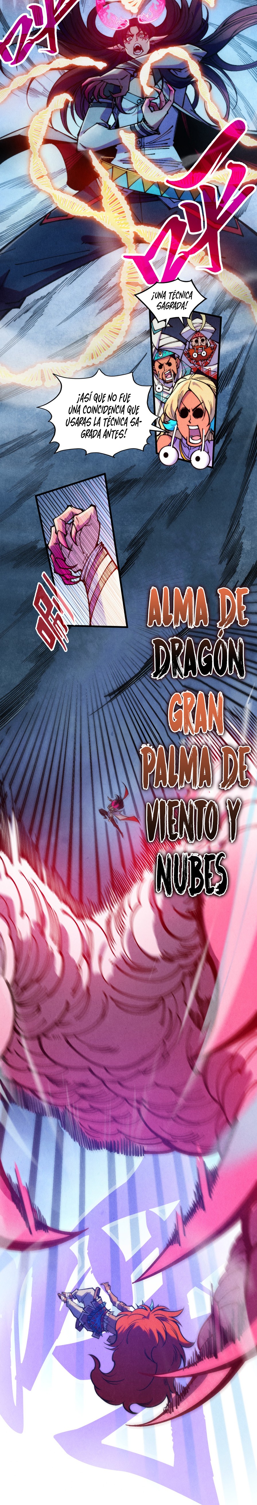 El Antiguo Soberano de la Eternidad Capitulo 341 página 16