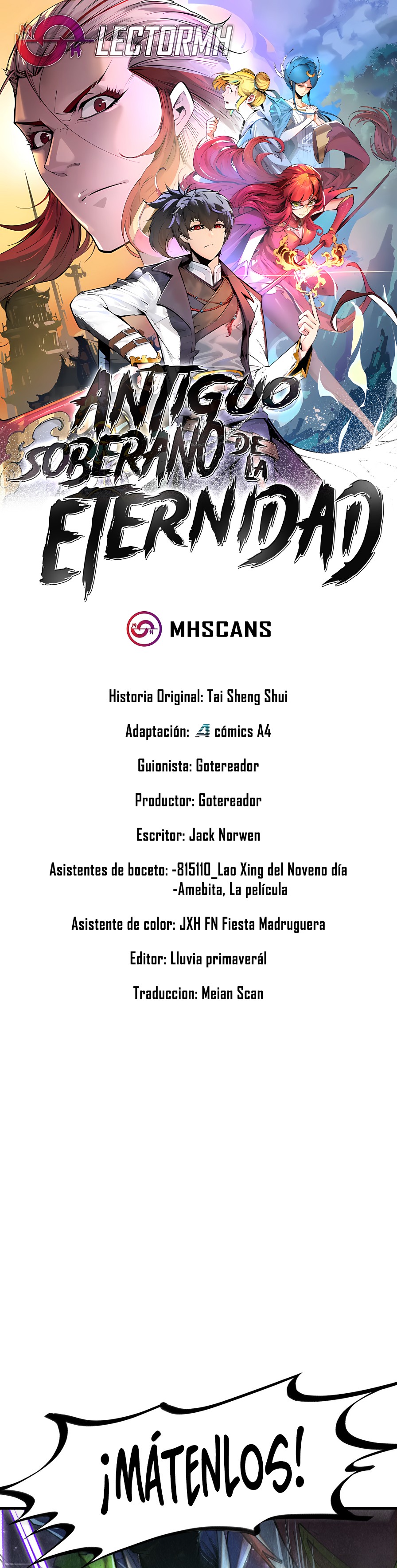 El Antiguo Soberano de la Eternidad Capitulo 341 página 2