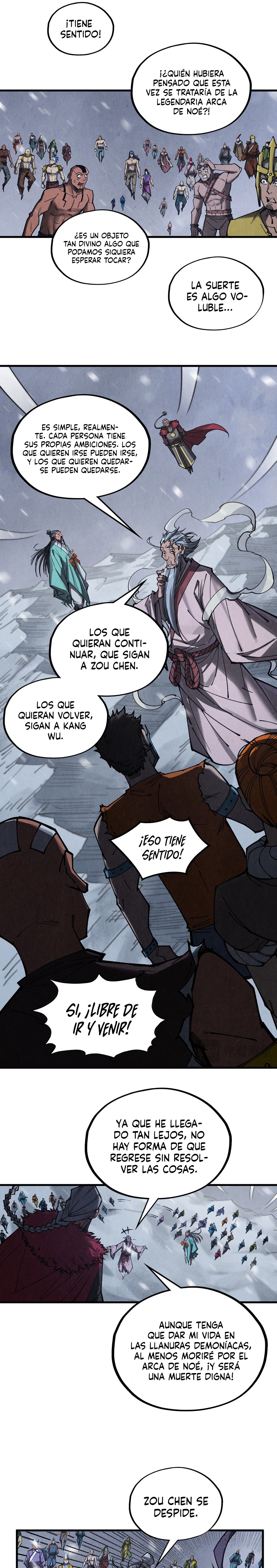 El Antiguo Soberano de la Eternidad Capitulo 342 página 10