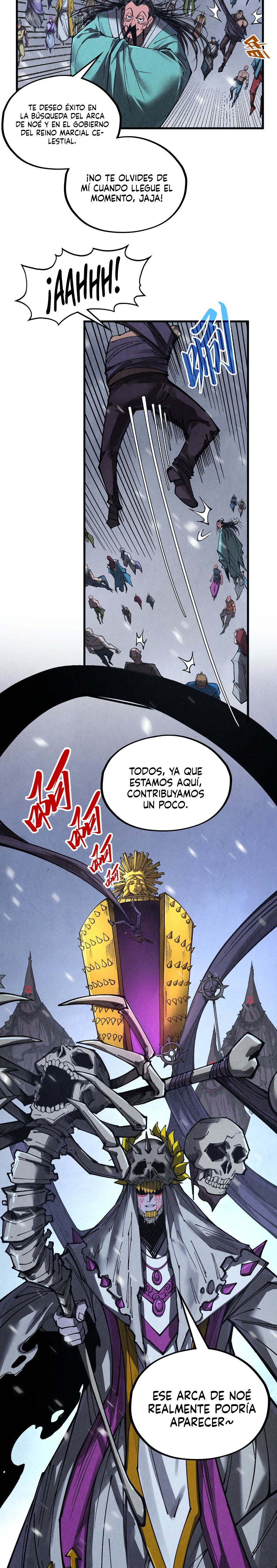 El Antiguo Soberano de la Eternidad Capitulo 342 página 11
