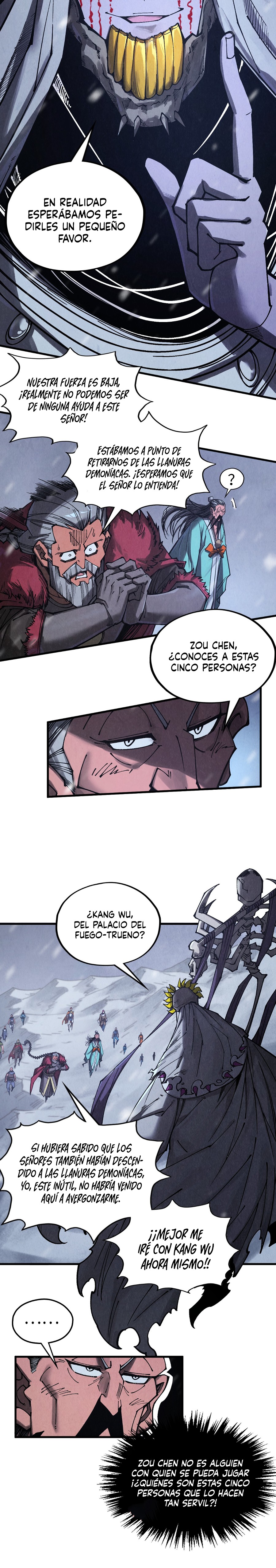 El Antiguo Soberano de la Eternidad Capitulo 342 página 13
